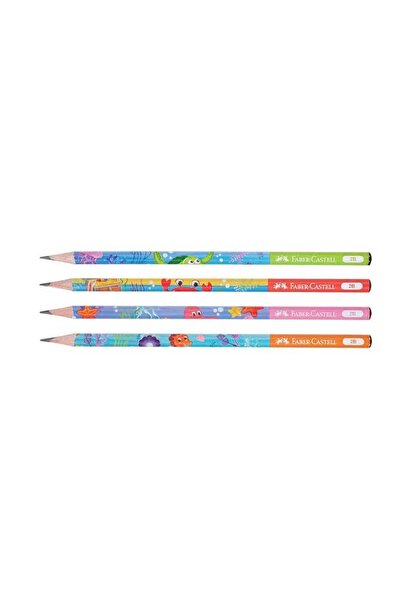 Faber Castell Faber Pencil Sea Adventure 2B 5244000053000