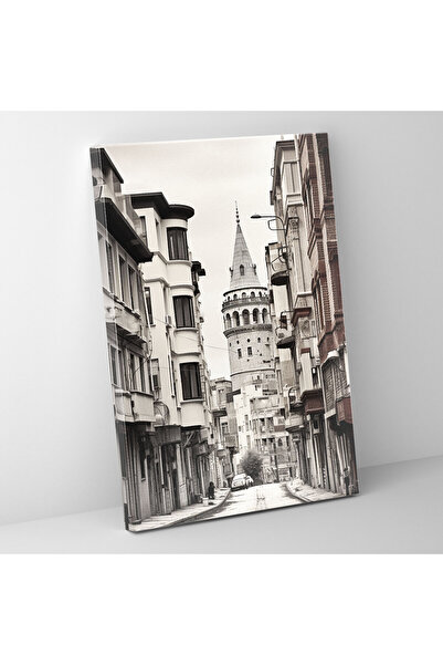 PaintedAnarchy Galata Tower Canvas Painting - Galata Tower, Canvas Painting, ...