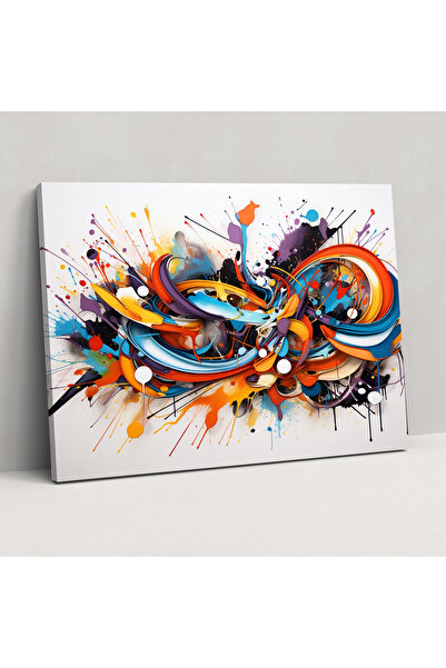 PaintedAnarchy Abstract Graffiti Wall Art - Graffiti, Graffiti, Home Decor, W...