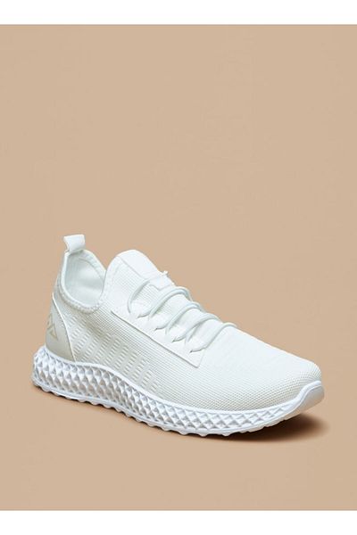 Oaklan by Shoexpress Textured Slip-On Sneakers