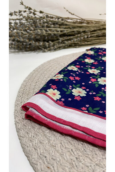 Onur Ελαφρύ αντιολισθητικό κασκόλ μάρκας Er-Ay με λουλουδάτο σχέδιο