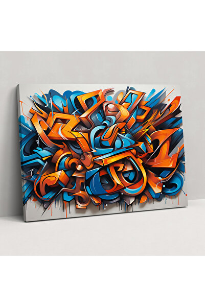 PaintedAnarchy Graffiti Typography Canvas Print - Graffiti, Canvas Print, Wal...