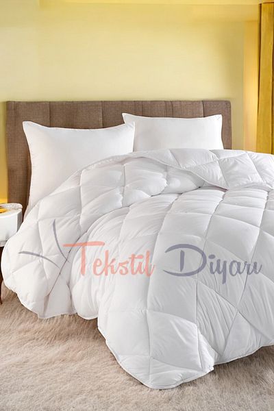 Violacasa Double Cotton White Silicone Quilt |   Dowry |   Microfiber Quilt |   Quilt