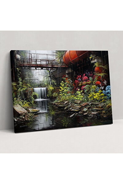 PaintedAnarchy Nature Inspired Graffiti Wall Art - Graffiti, Wall Decoration,...