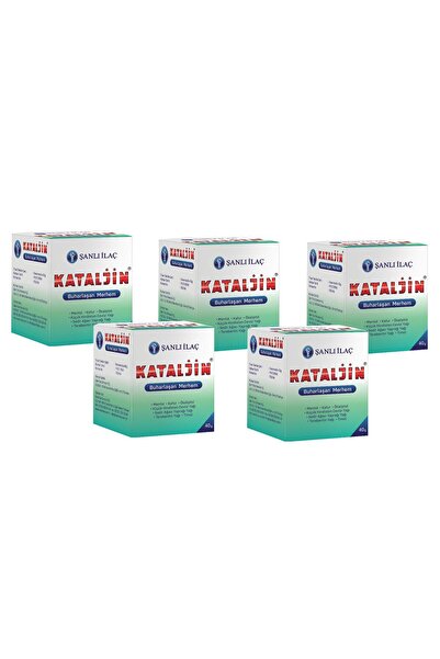 KATALJİN Şanlı Kataljin Buharlaşan Merhem 40g (5 Adet)