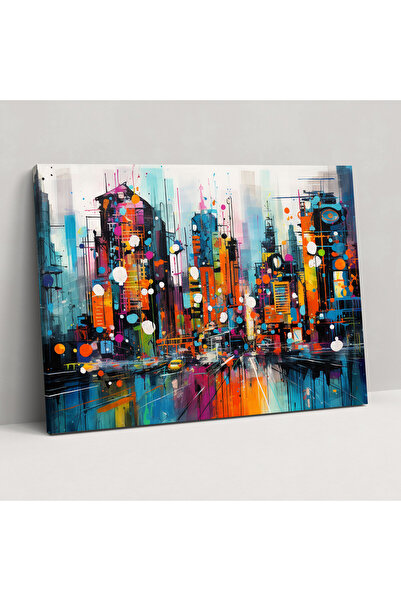 PaintedAnarchy Graffiti Neon Art Print - Graffiti, Wall Decoration, Home Deco...