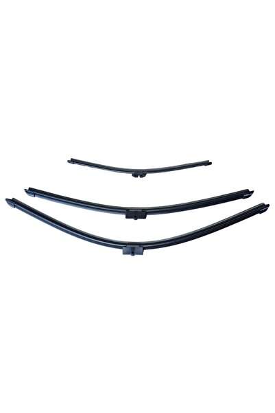 Silbak BMW X3 F25 2011-2017 Ön Arka Cam Silecek Seti 61612458017