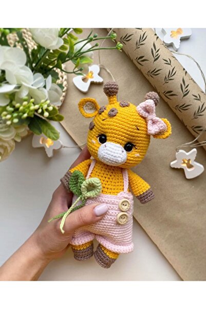 esmanın diyarı Amigurumi  zürafa  vezy