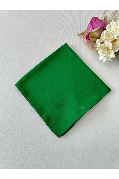 Siyane Eșarfă jacquard cu monogramă pentru femei