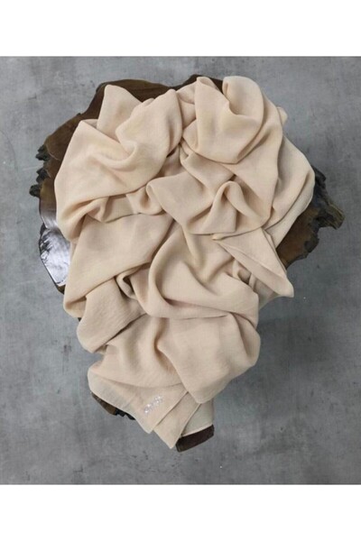 Pieef Γυναικείο Σετ Κασκόλ Jazz Διπλό Χρώμα