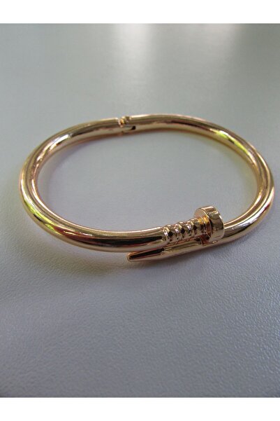 Accessories Çivi Bileklik Gold Renk Bileklik
