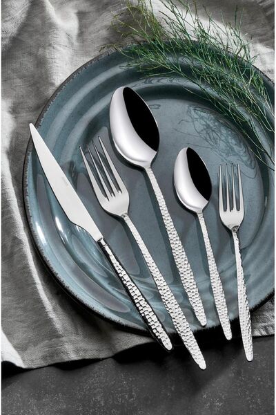 on-on Galata 60 Parça Çatal Kaşık Bıçak Seti 18/10