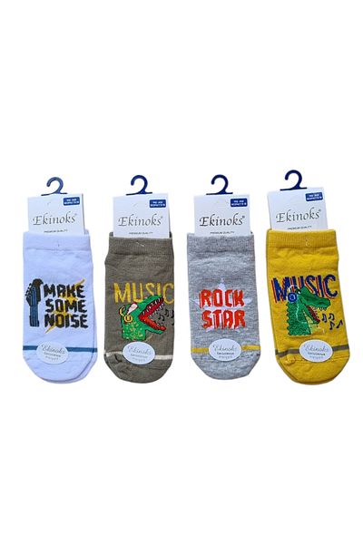 ekinoks socks Детски чорапи от памук Equinox