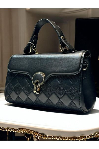 Levidor Special Color Hand and Arm Bag Designed Faux Leather Shoulder Bag 930085 Syh