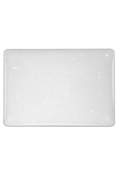 Nezih Case Macbook Pro 13 M1/m2 Çip 2020/2022 A2338/a2251/a2289/a1706/a2159 Simli Parlak Şeffaf Kapak