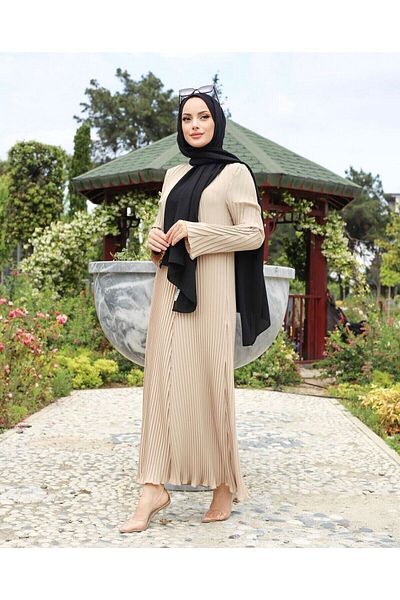Pieef Γυναικείο φόρεμα Abaya Akor