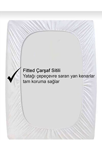 AYHOME 200 X 200 Cm Extra Large Double Waterproof Mattress Protector Cotton White