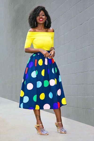 MAYHOŞ BUTİK Strapless Women's Crop Skirt Set