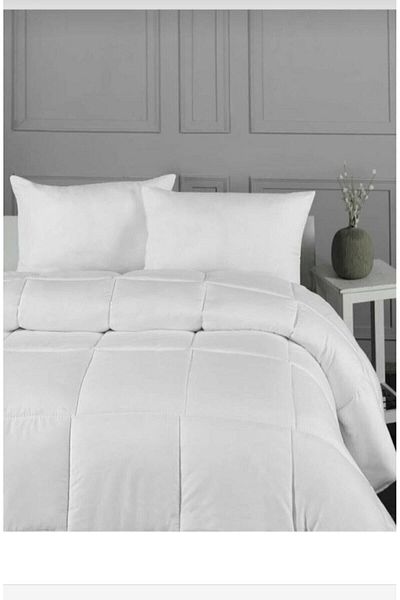 AYHOME Double Silicone Quilt - Luxury Microfiber, Antiallergic and Antibacterial