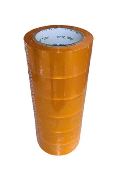 artetape 45 Mm X 100 M Şeffaf Koli Bandı-6'lı Set