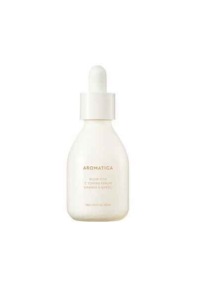 Aromatica Glow Vita C - 30ml Brightening and Tone Balancing Vegan Vitamin Serum