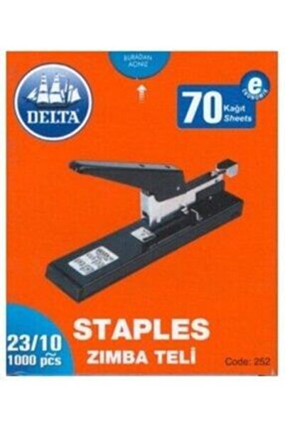 DELTAA Zımba Telı 23*10 1000lı*10 Pk