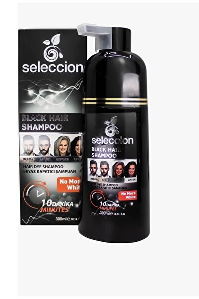 Dove Seleccion Beyaz Kapatıcı Şampuan Siyah