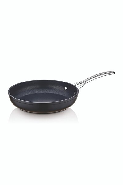 SAFLON 5632 Titanium 32 Cm 4.50 Lt Tek Kulp Tava