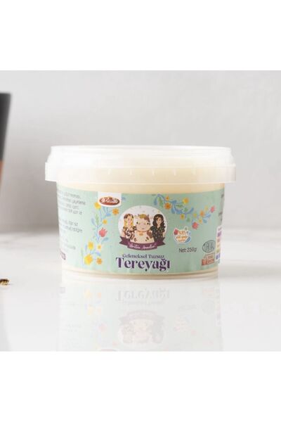 ÜRETEN ANNELER Tuzsuz Pastörize Yayık Tereyağ 250 gr