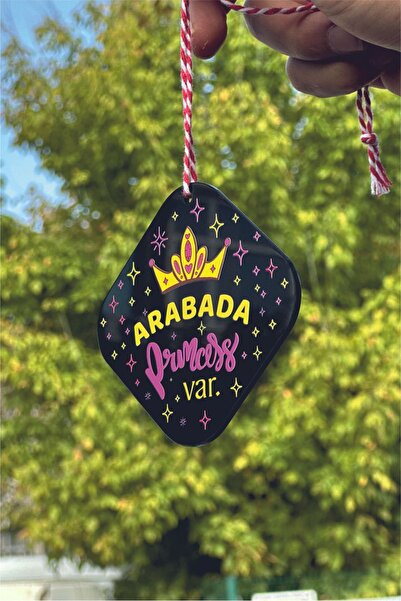 BLUE HOME'S Arabada Prenses Var Baskılı Pleksi