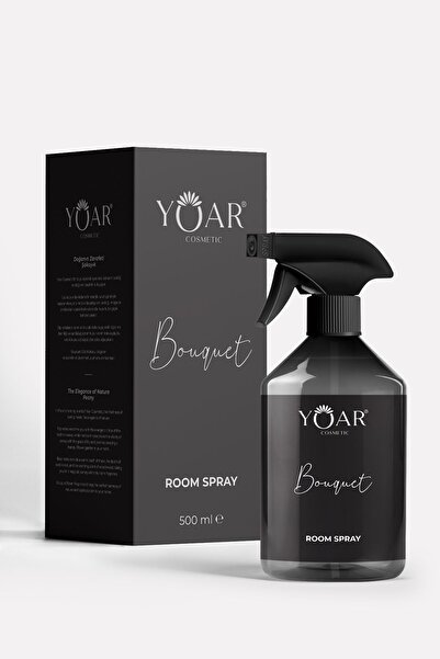 Yoar Cosmetic Oda Kokusu Bouquet, Doğanın Zarafeti Şakayık Kokusu 500 ML