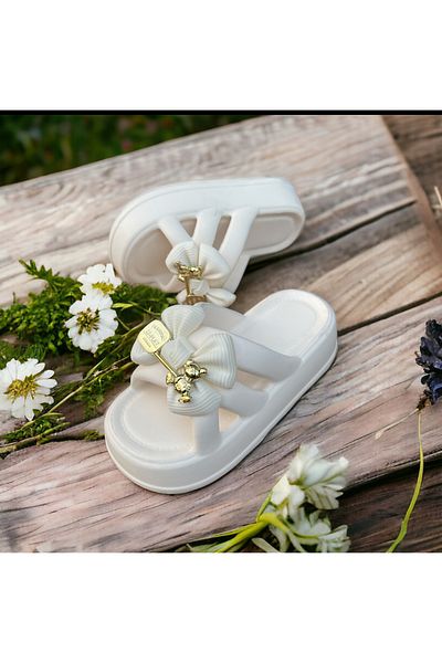 Hızlı Al High Sole - Daily Use Suitable Slippers for Beach, Pool, Sea, Garden