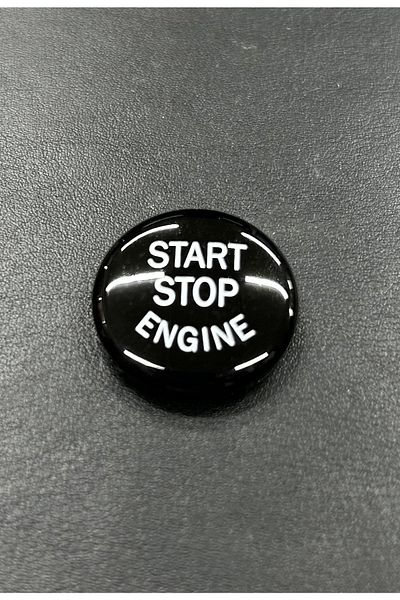 APEXİ لسيارة BMW E60 E61 E90 E87 E81 E83 زر إيقاف التشغيل الأسود
