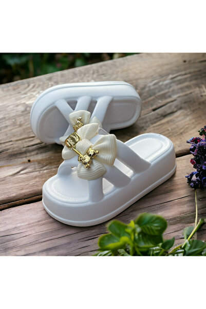 Hızlı Al High Sole - Daily Use Suitable Slippers for Beach, Pool, Sea, Garden