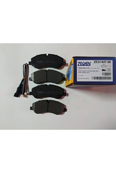 ZEGEN Fren Balatası Ford On Fıslı Transıt Custom (V362) 2.2 Tdcı 2012-/ Transıt (V363) 2.2 Tdcı 2014-