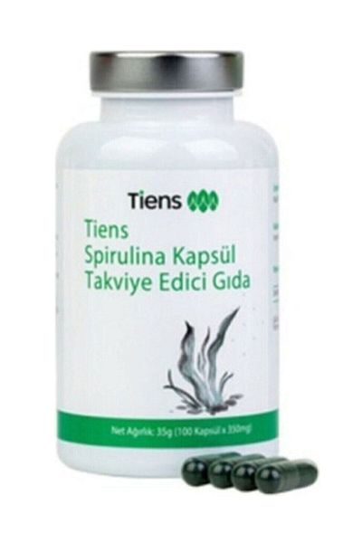 Tiens 100s Spirulina Capsules - Food Supplement