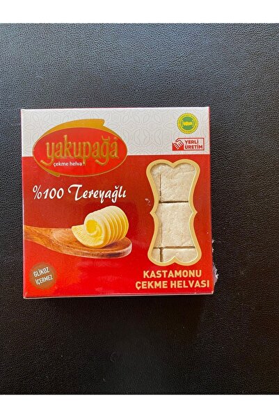 Yakupağa Kastamonu Çekme Helvası Tereyağlı Vakumlu 260 Gr