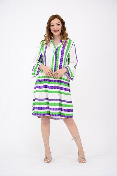 Rabiossa ROCHIE SCURTĂ DE FEMEI BOHEMIAN AUTENTICE