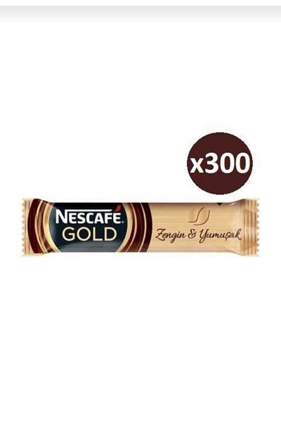 Nescafe Gold Instant Coffee 2 Gr 3 X 100 Pieces Total 300 Pieces
