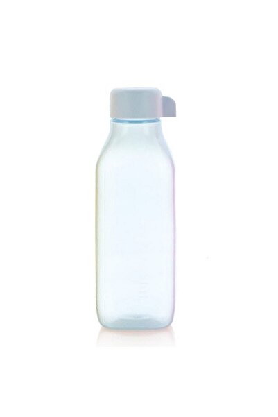 Tupperware Eko Şişe 500ml Vidalı Kapak Kare Matara Suluk