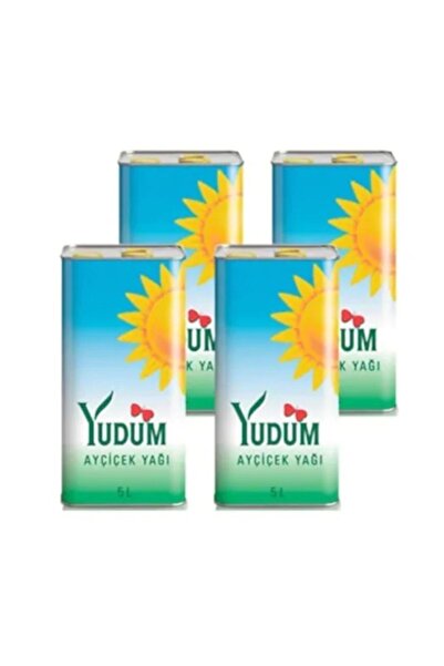 Yudum Ayçiçek Yağı 5l
