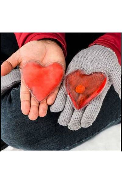 THEREE WOMEN HEART HAND HEATER GEL HAND STOVE HAND HEATER