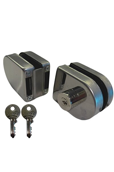 Genel Markalar YUMA ÇİFT KANAT CAM KAPI KİLİDİ