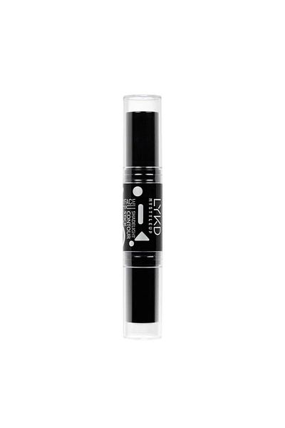 lykd Double Sided Contour Stick 162 Dusty Mink-946 Luster