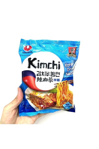 nongshim Korean Kimchi Dried Noodles