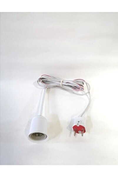 TTR Seyyar Kablolu Tıj Duy Fiş 5 Metre