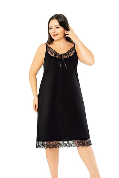 BNM Women's Plus Size (oversized) Strappy Nightgown