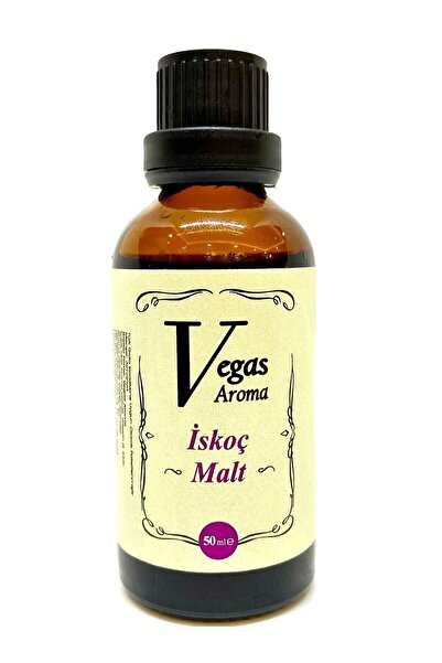 Vegas Aroma Malt Aroması 50 ml - Iskoç Malt Kiti - 12 Litre Bitmiş Üürn