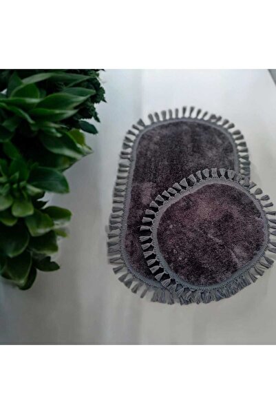 ALTUN CARPET SET COTI DE BANIE DE PLUCĂ CU FRĂȘĂ 2 BUC. BAZĂ KAYMZ 1 BUC 60X1...