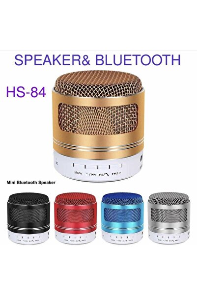 gold honey mini spekaer bluetoothlu nostaljik  cepte taşınabilir radyo